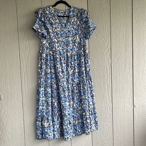 Women floral dress